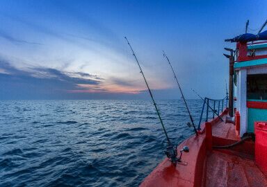 Offshore fishing
