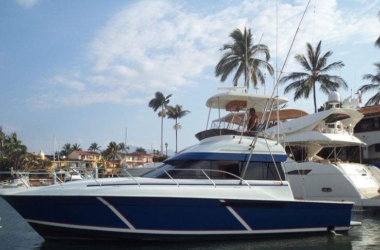 yachts fishing charter