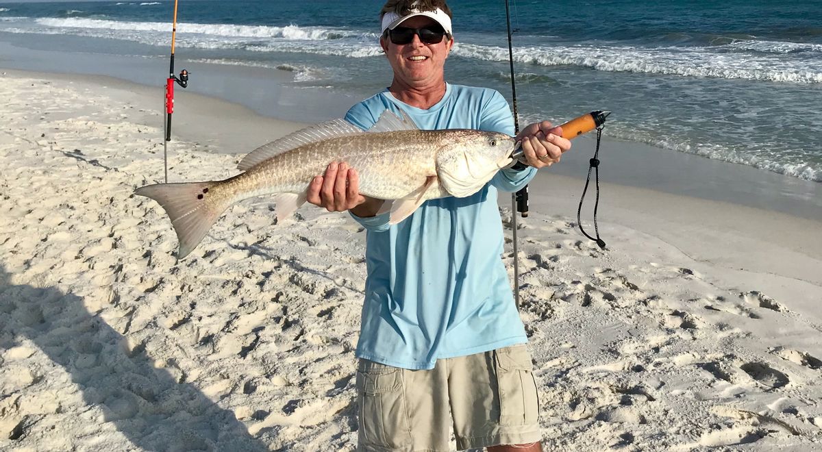 Guided Surf Fishing Trips - Destin, FL / Destin, Florida, United States - BaitYourHook