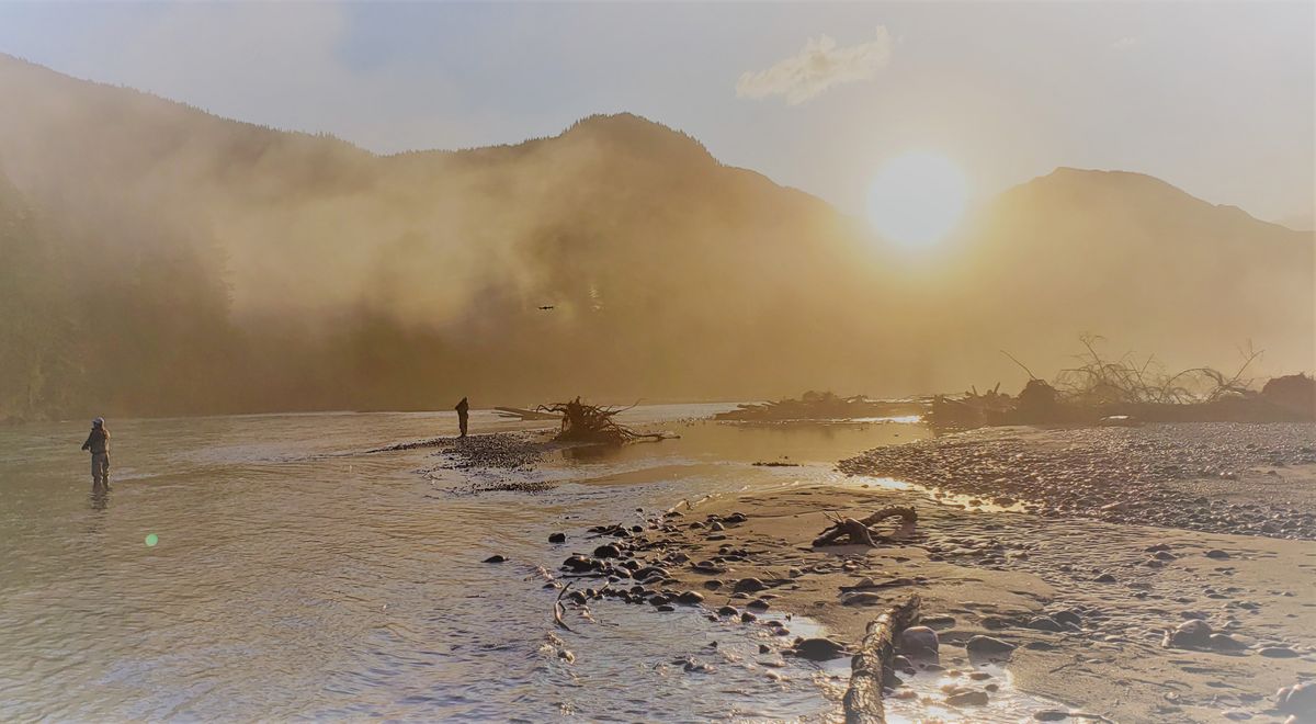 Walk & Wade River Trout Fishing / Pemberton, British Columbia, Canada