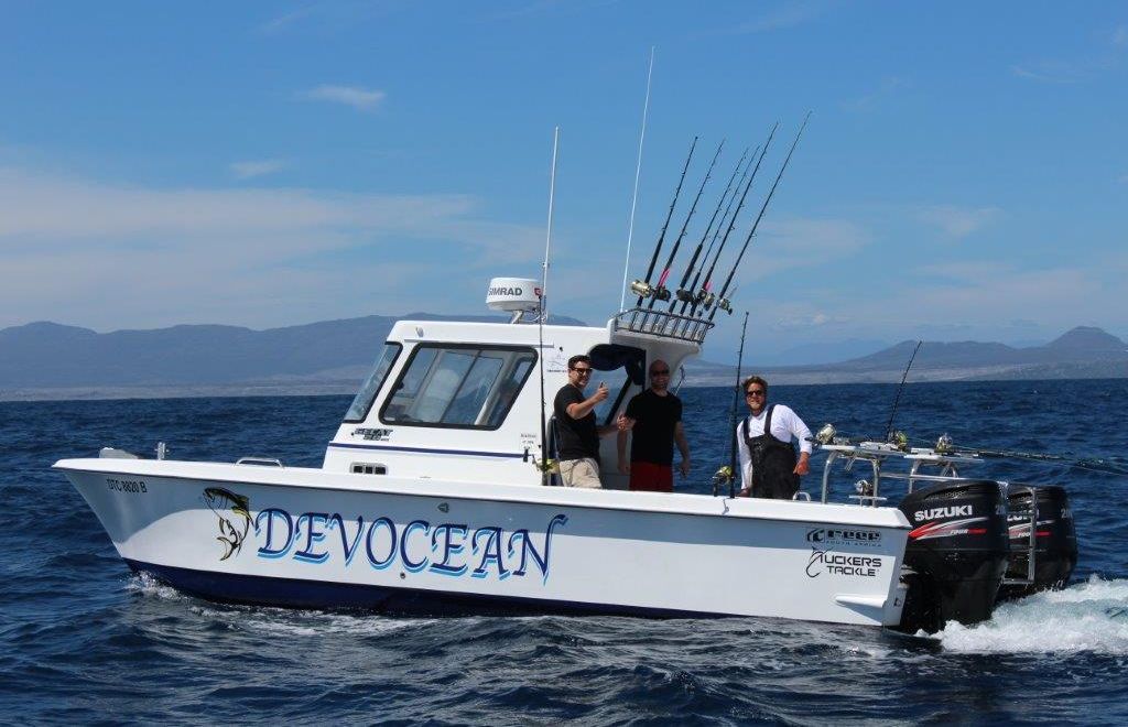 Hout Bay Charters Offshore / Cape Town, Western Cape, South Africa