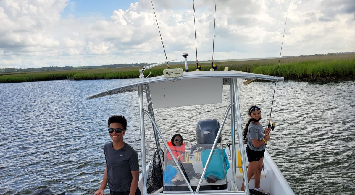 Barefoot Fishing Charters / North Myrtle Beach, South Carolina, United