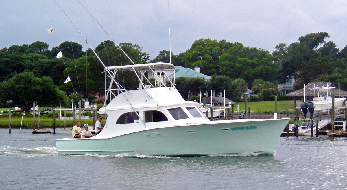 Whipsaw Fishing Charters / Wilmington, North Carolina, United States