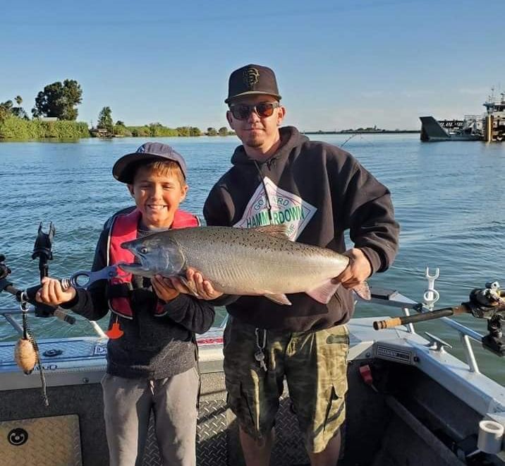 Topline Sport Fishing Rio Vista / Rio Vista, California, United