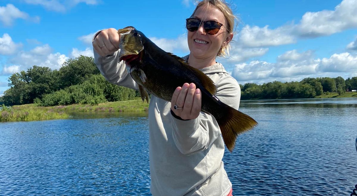 Penobscot River Smallmouth - On The Water