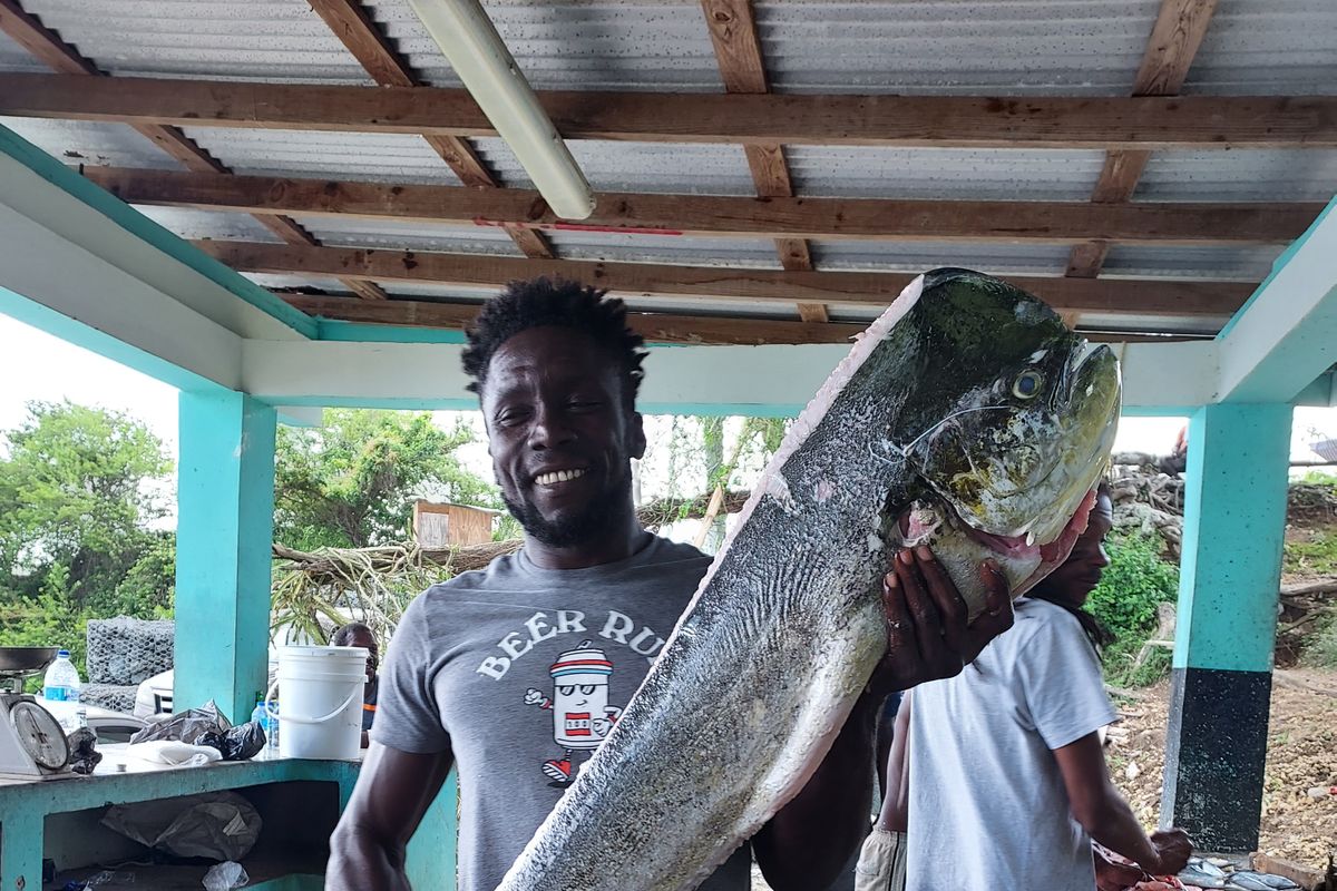 Fishing Tour in Tobago