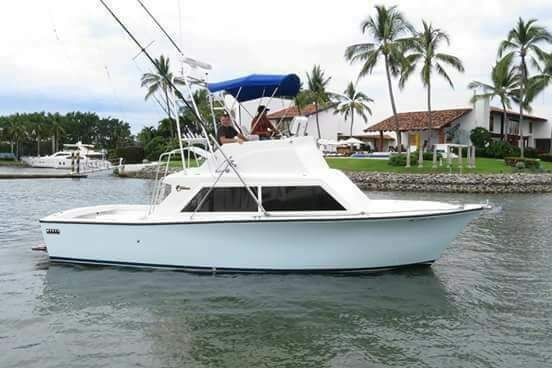 31 ft Sportfisher PV Hook Up