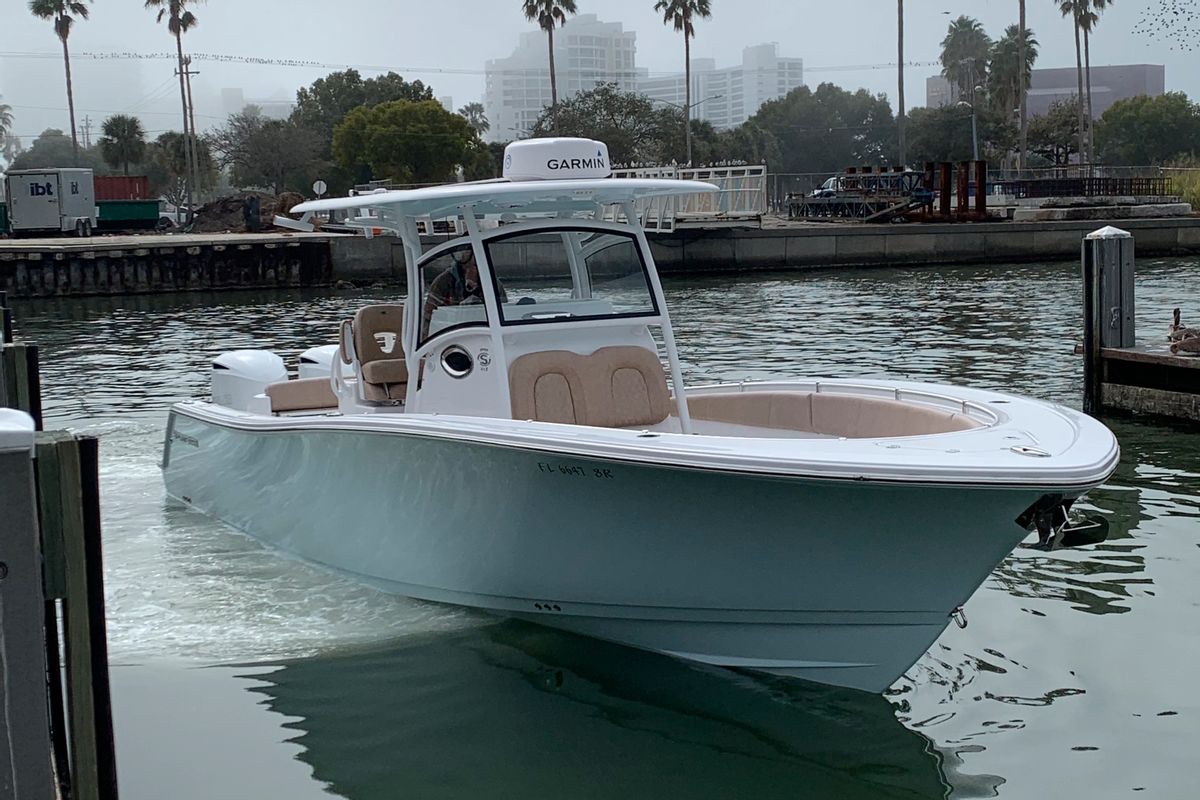 Port Canaveral offshore fishing
