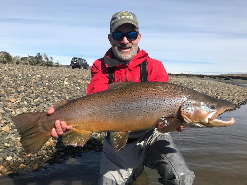 Giant Sea Brown Trout - Rio Grande - Argentina - San Jose Lodge