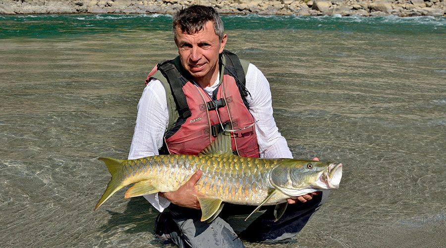 Fishing In Nepal