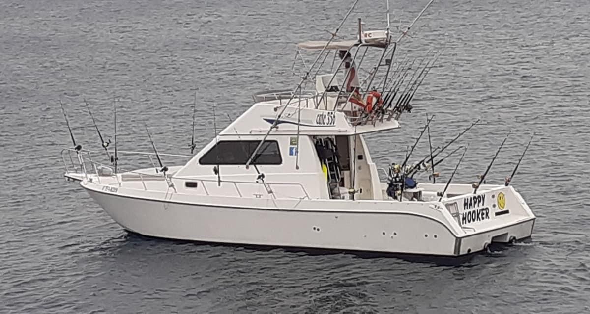 Happy Hooker Fishing Tenerife