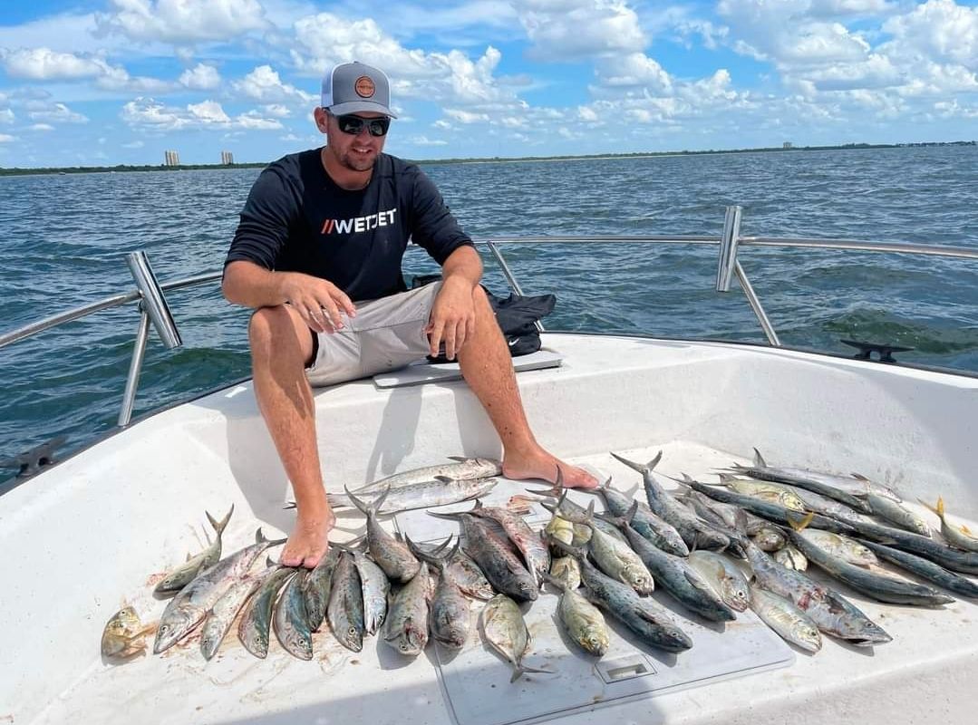 8 hour guided fishing charter
