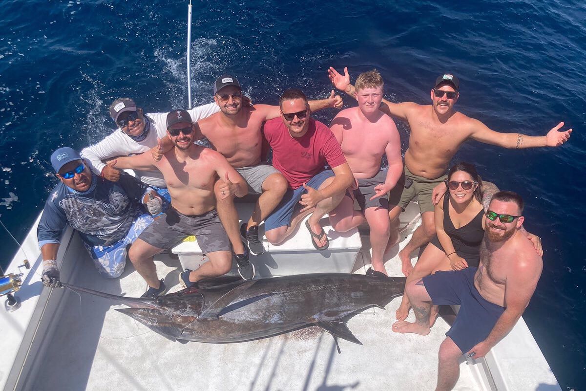 38 ft Sportfisher Nuevo Vallarta Marina