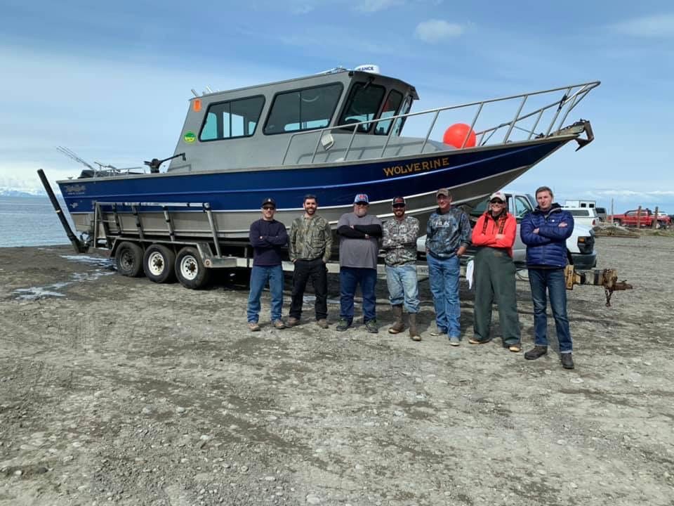 6bed/4 bath house on the Kenai River