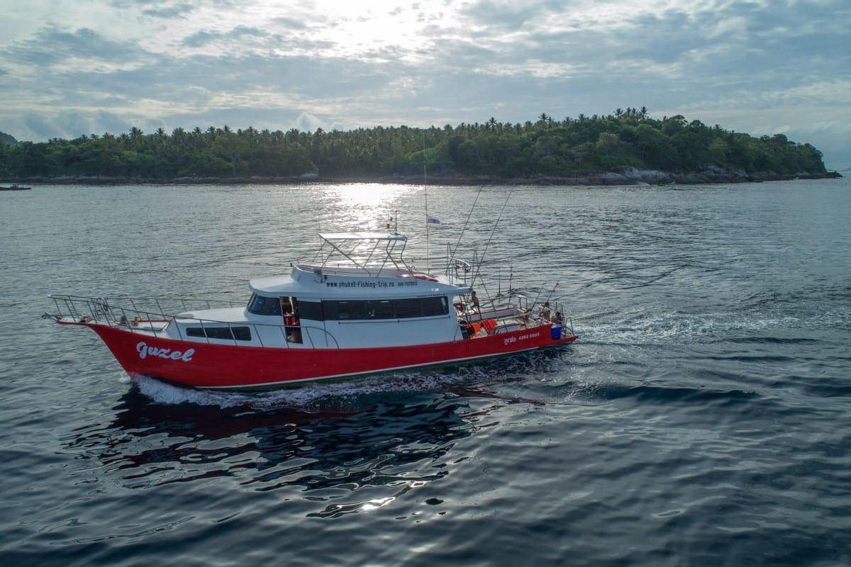 Full day fishing trip on Guzel