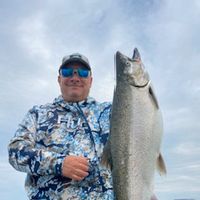 Jigging for Cisco & Lake Trout, Salmon