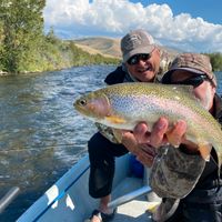 Madison River guided fly fishing!