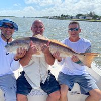 1/2 day trip up to 6 people inshore fishing