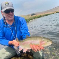 Missouri River guided fly fishing trip