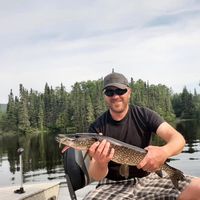 Remote Fishing Adventure