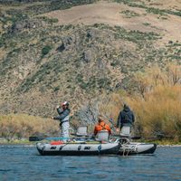 Fly fishing in Northern Patagonia