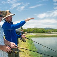 Hook-A-Barra fishing session