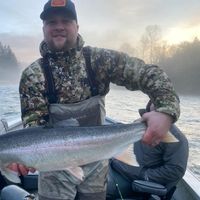 Portland Oregon fishing trip