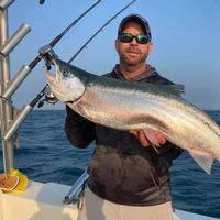 Lake Michigan Salmon and Trout Fishing