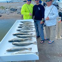 Galveston Bay with Corks and Croakers