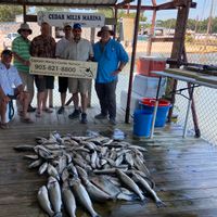 Captain Marty's Lake Texoma Fishing