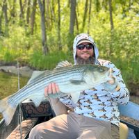 Androscoggin river fishing trip