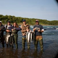 Alaskan Sport Fishing Lodge