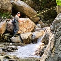 Valle Elvo: fishing alpine stream
