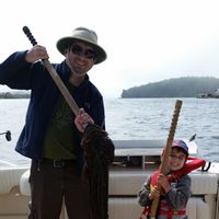 May Salmon  Fishing Adventure