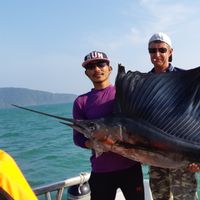 Sea fishing.Racha islands.Phuket.