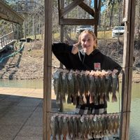 Lake Greeson Guide – Crappie