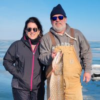Green Bay Ice Fishing