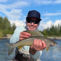 Fly fishing guide service throughout Alaska summer & winter