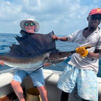 Budget fishing vacation