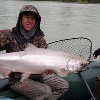 Fly fishing guide service throughout Alaska summer & winter