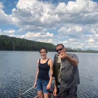 Private lake Largemouth Bass Fishing