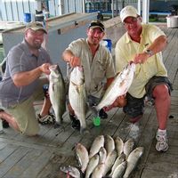 Texoma Striper Fishing