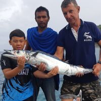 Sea fishing.Racha islands.Phuket.