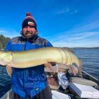 Musky Fishing in NB