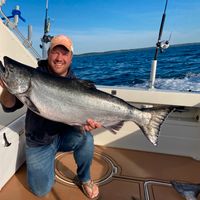 Lake Michigan Salmon and Trout Fishing