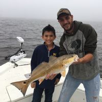 Professionally guided fishing trips.