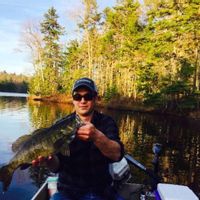 Smallmouth bass 40 minutes from Halifax