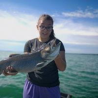 SR Fishing on Lake Simcoe