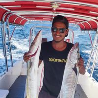 Captain Salim Fishing Trip on Aldhaen