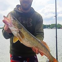 Lake Erie fishing charter packages.